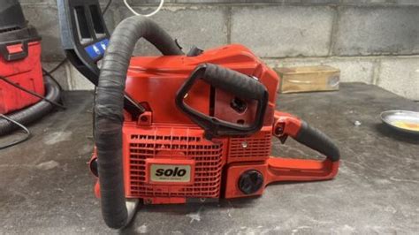 solo 694|Solo 694 & 656 saws in Chainsaws